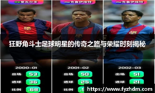 狂野角斗士足球明星的传奇之路与荣耀时刻揭秘