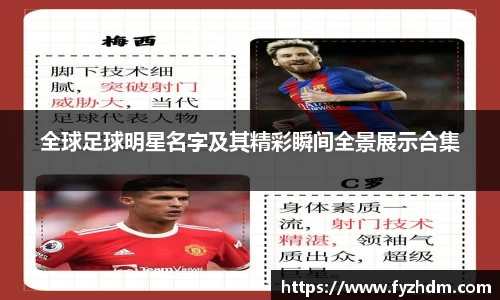 全球足球明星名字及其精彩瞬间全景展示合集